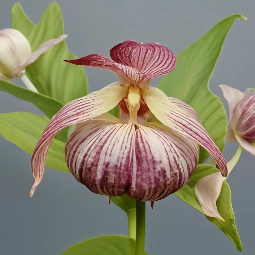 Bernd Yellow Lady's Slipper