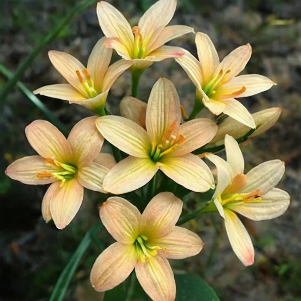 Apricot Rain Lily