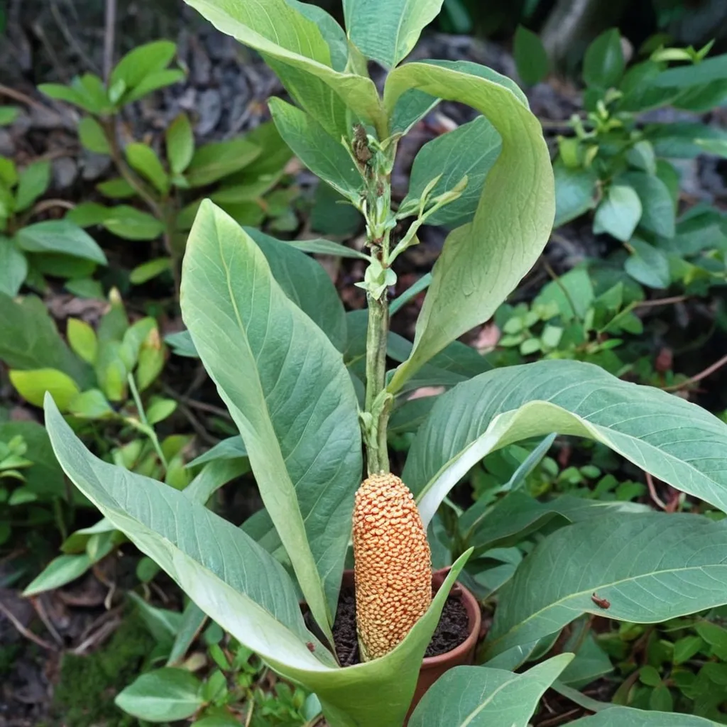 Napalensis Amorphophallus