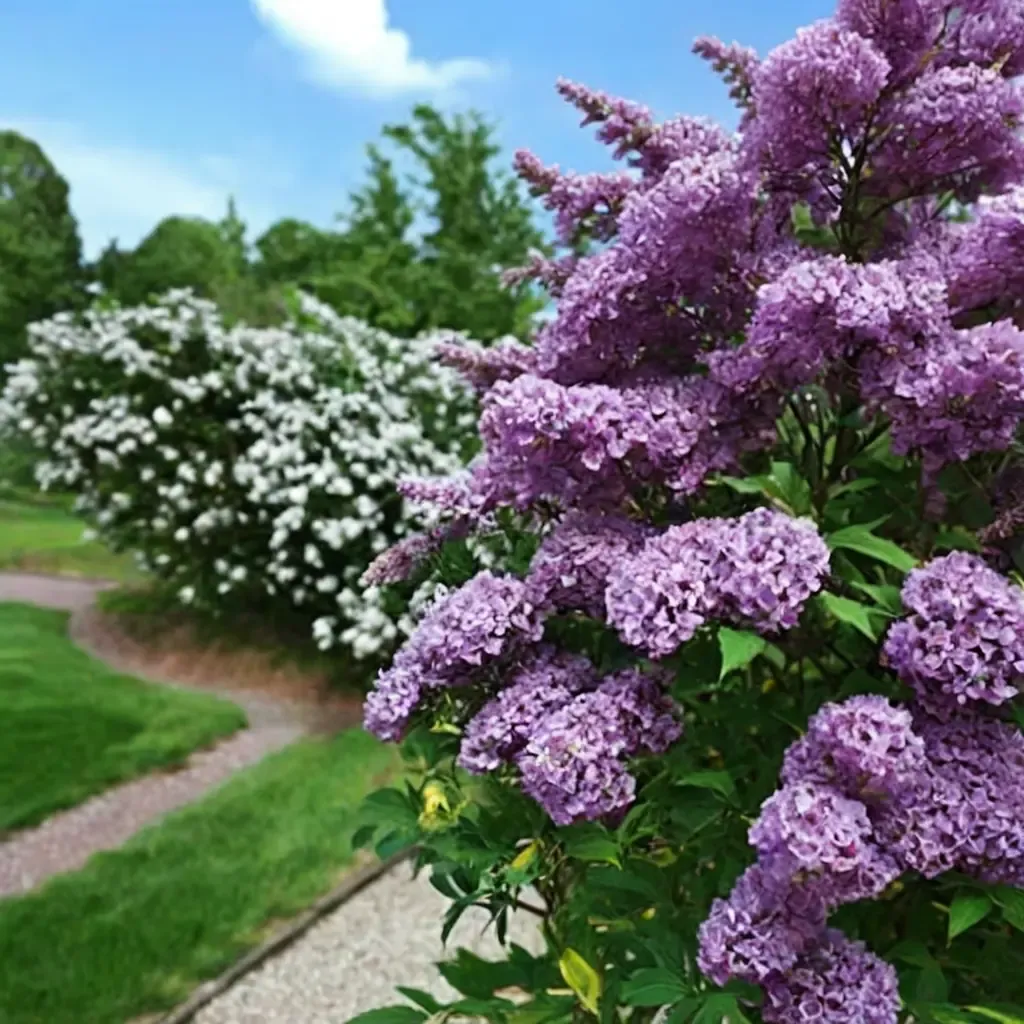 Chinese Lilac 'Royalty'