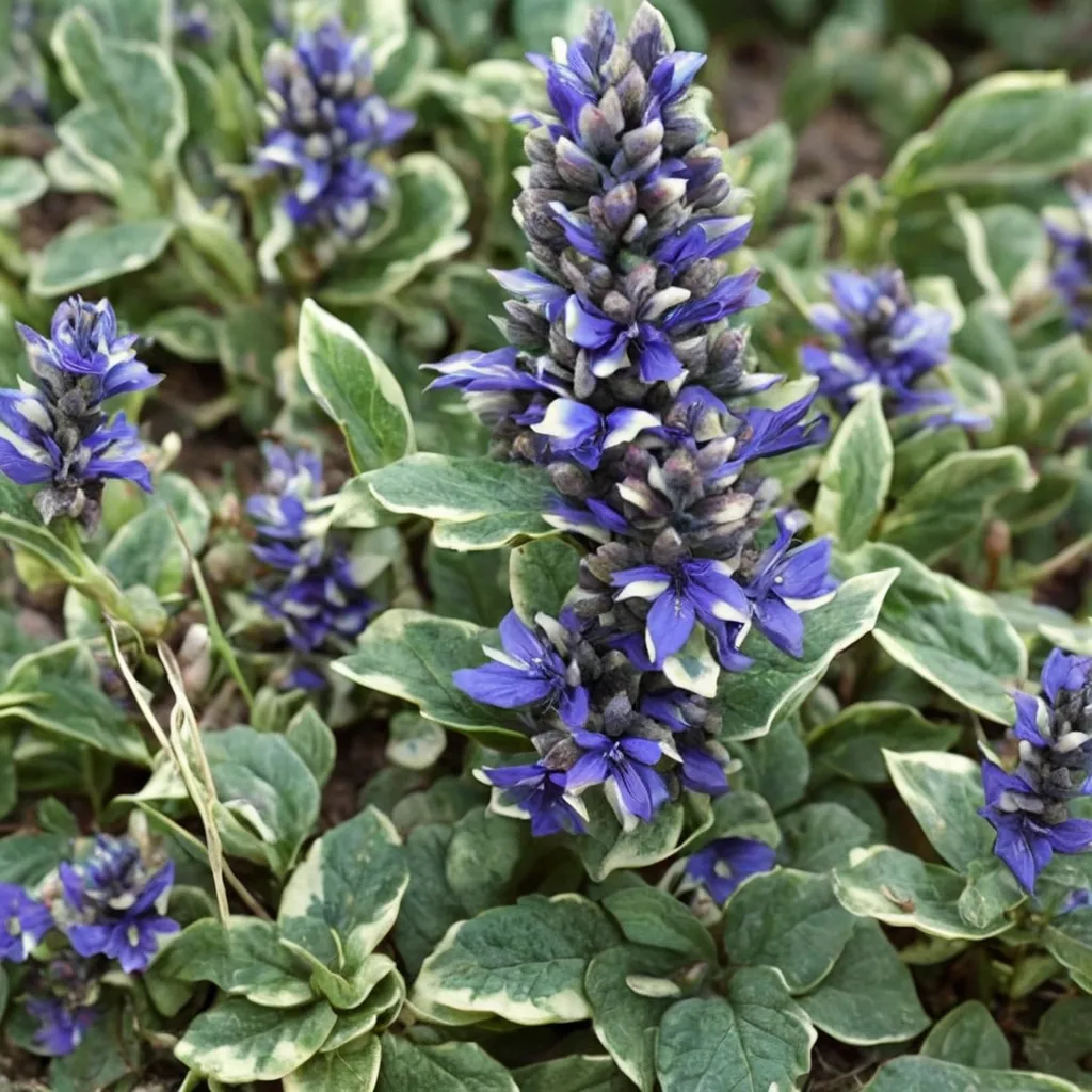 Ajuga Silver Beauty
