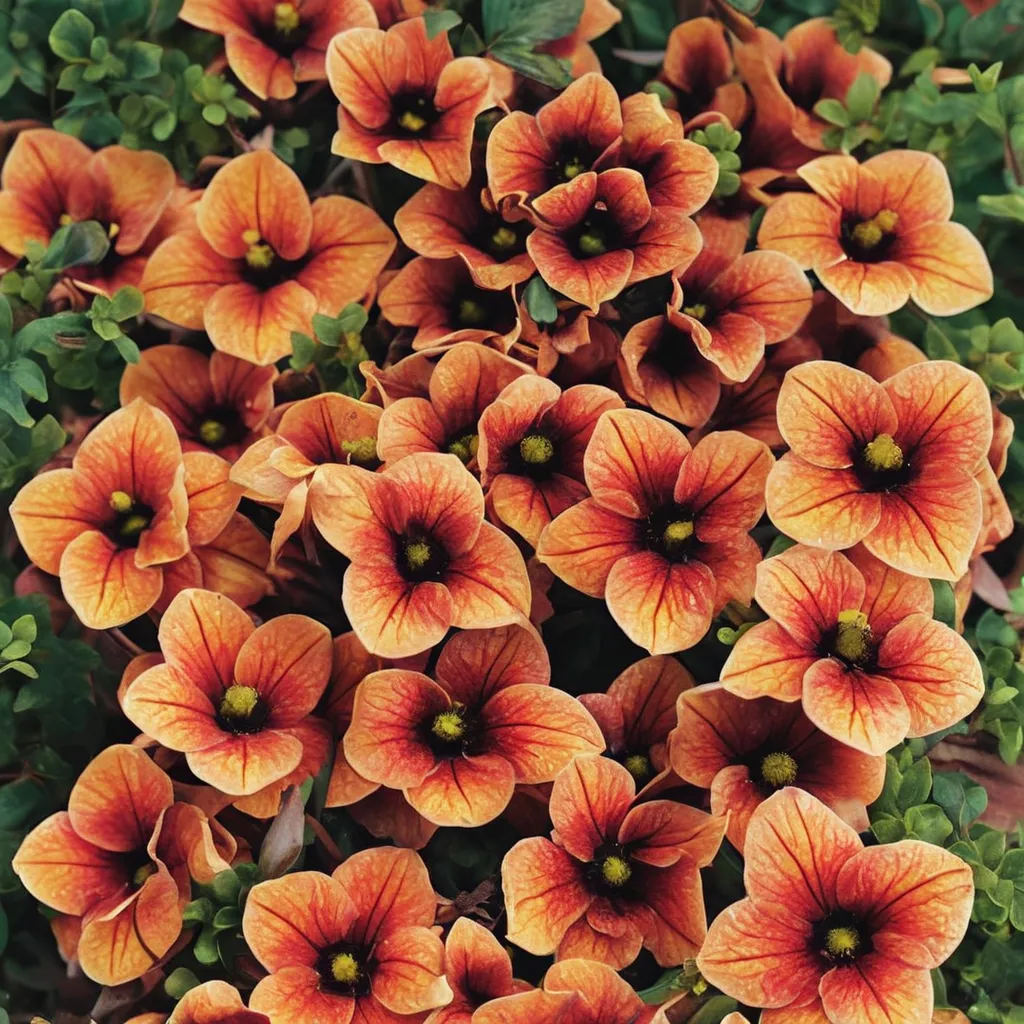 Calibrachoa Tangerine Punch