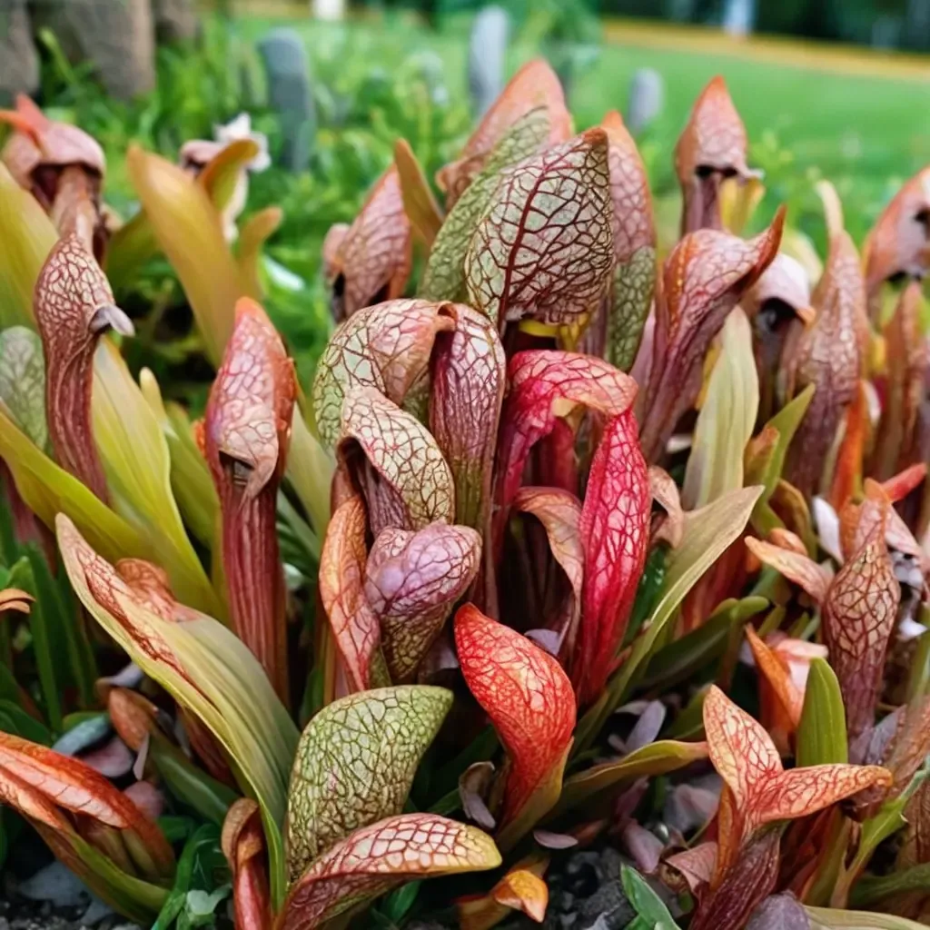 Dixie Lace Pitcher Plant