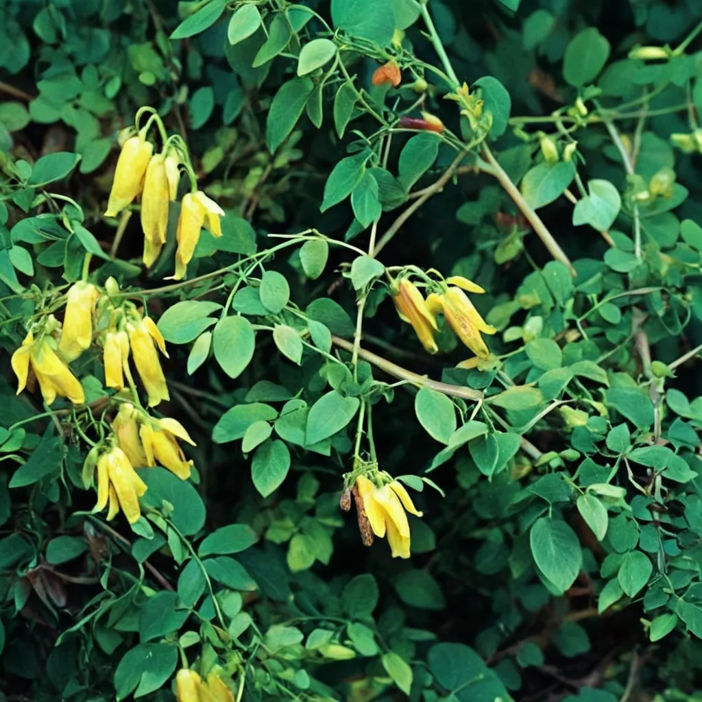 Climbing Bleeding Heart