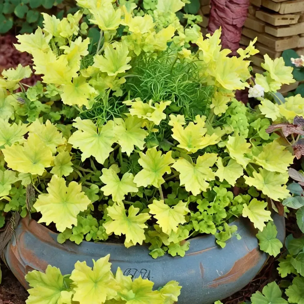 Lime Marmalade Coral Bells