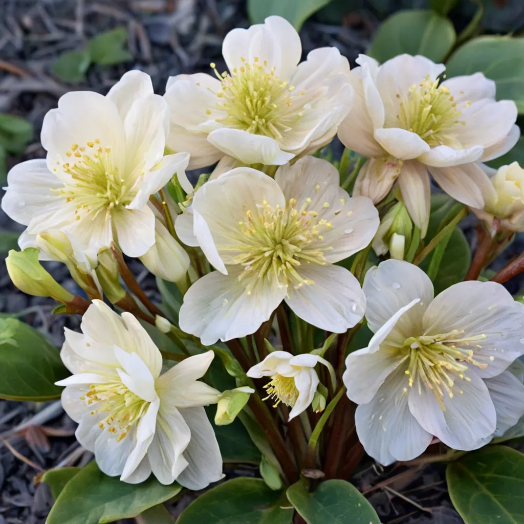 Snowbells Hellebore