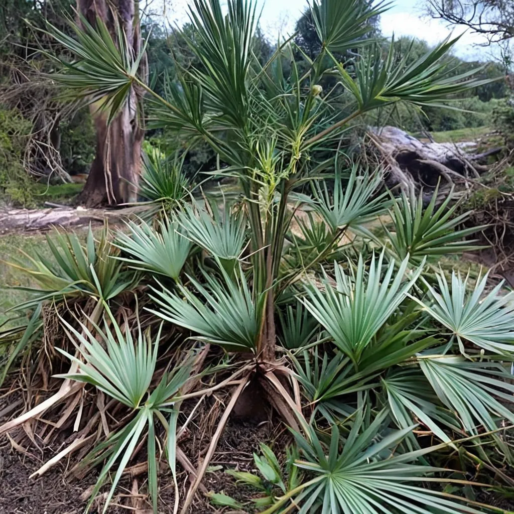 Dwarf Palmetto
