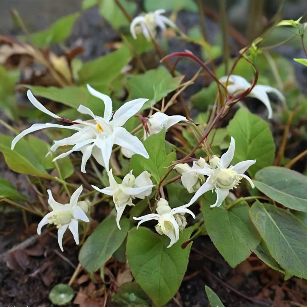 Eco White Epimedium