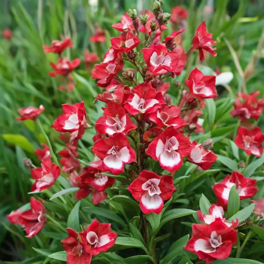 Red Foxglove Penstemon