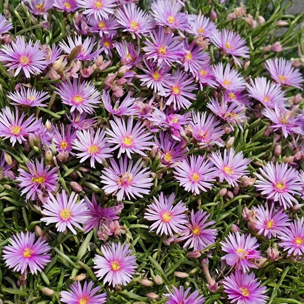 Carlile Pink Ice Plant