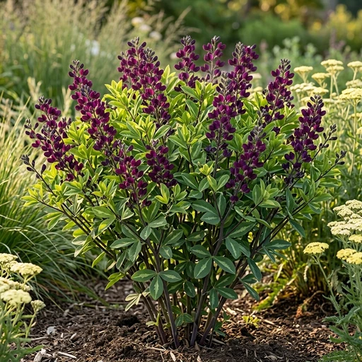 Burgundy Blast False Indigo