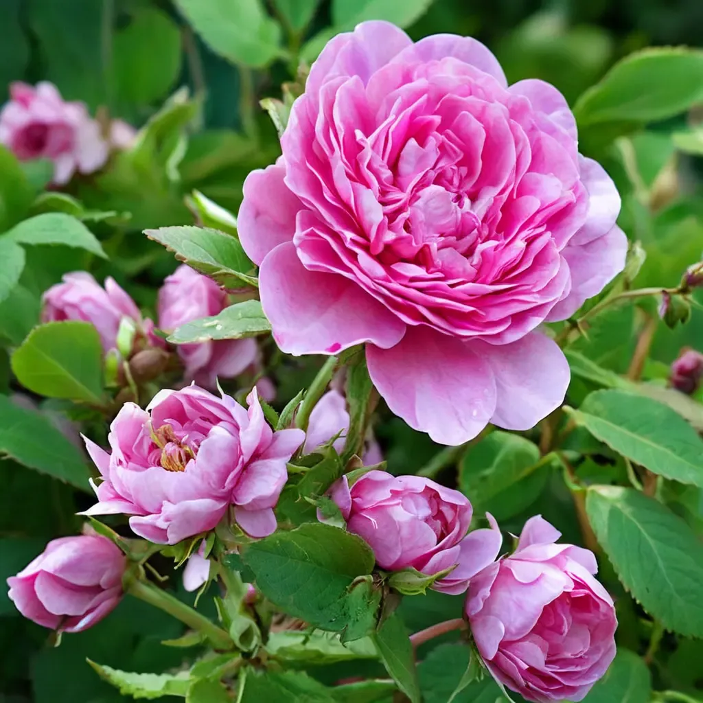 Damask Rose