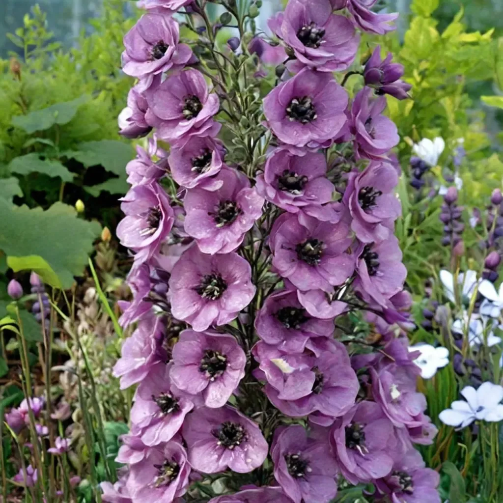 Dusky Maidens Delphinium