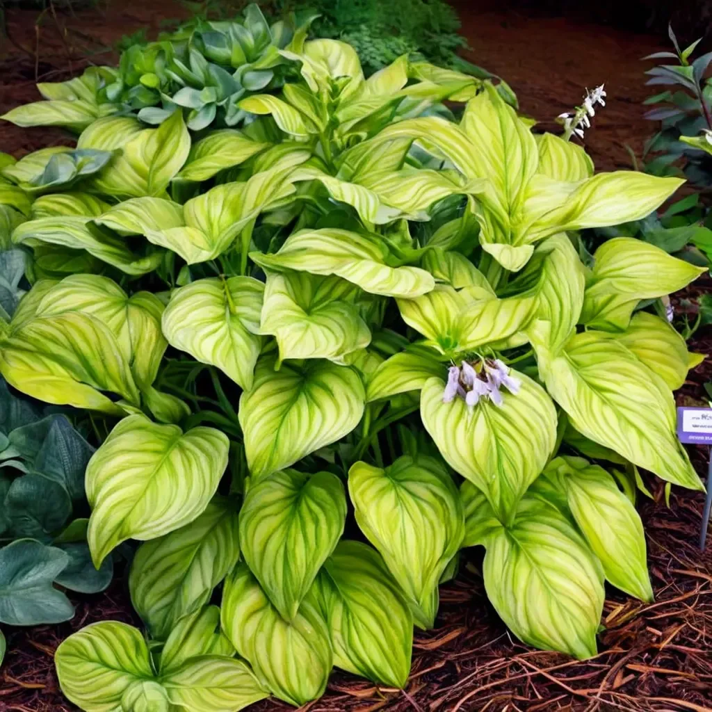 Stained Glass Hosta
