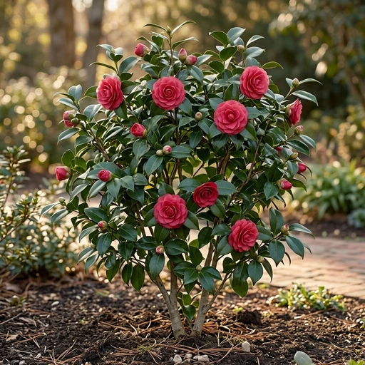 Early Wonder Camellia