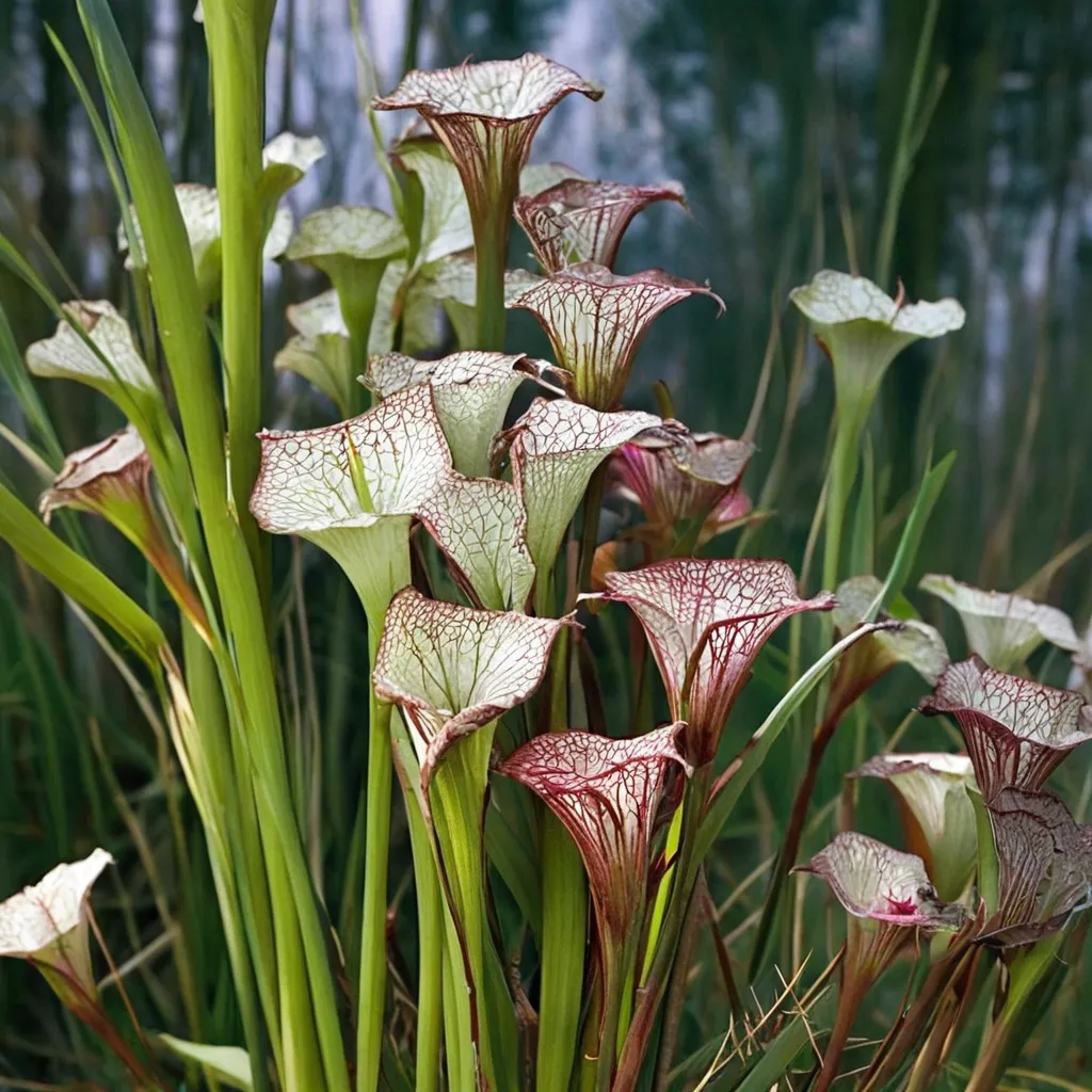 White Pitcher Plant
