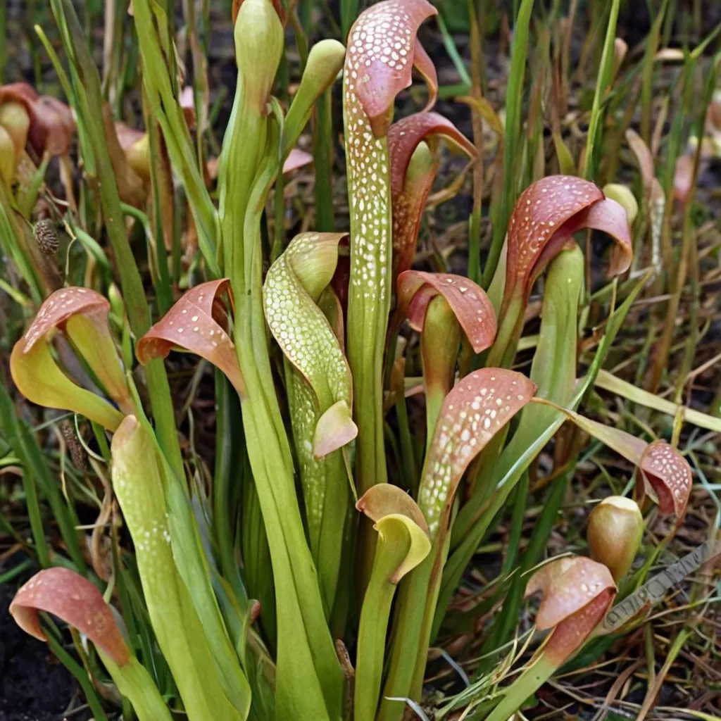 Hooded Pitcher Plant