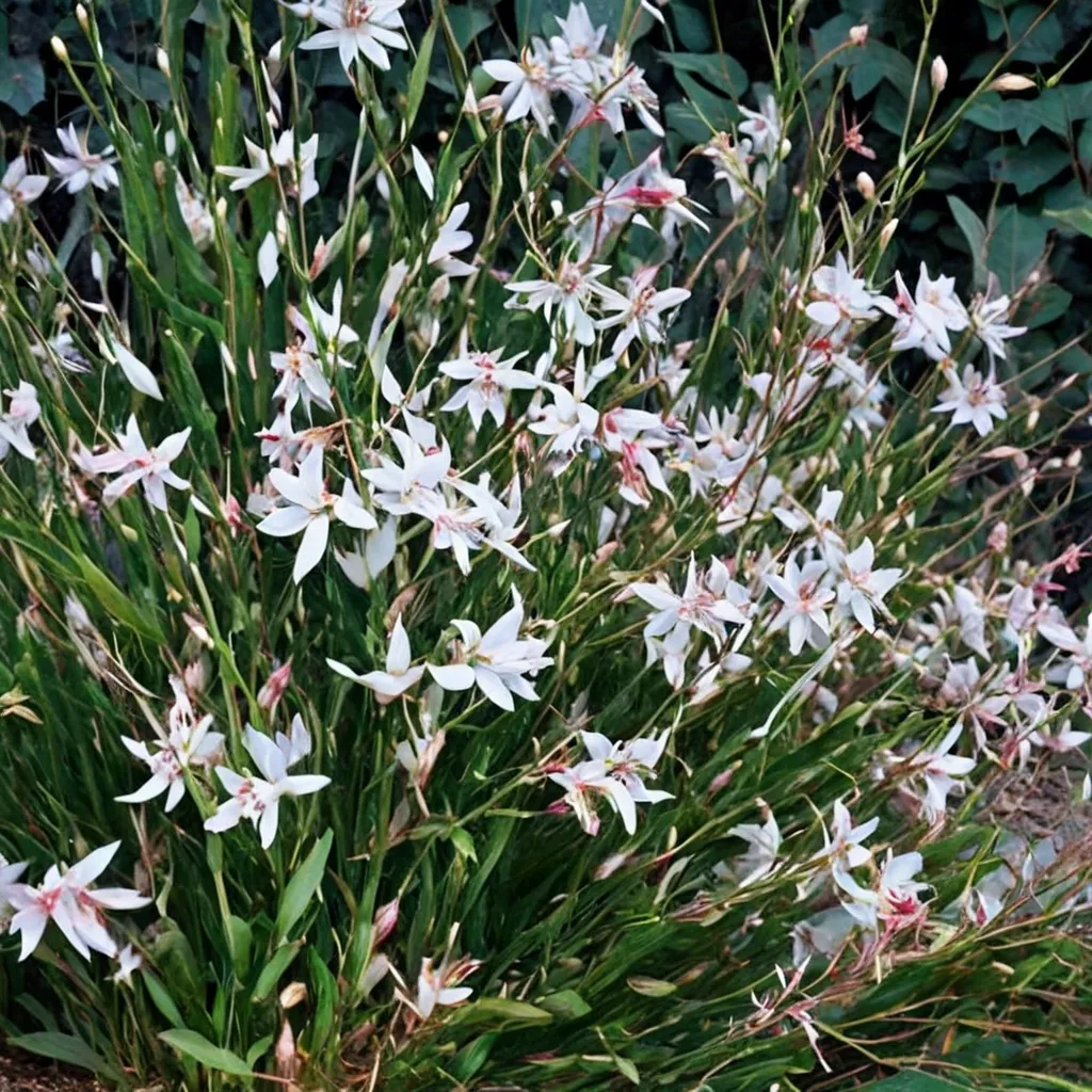 Snow Fountain Wand Flower