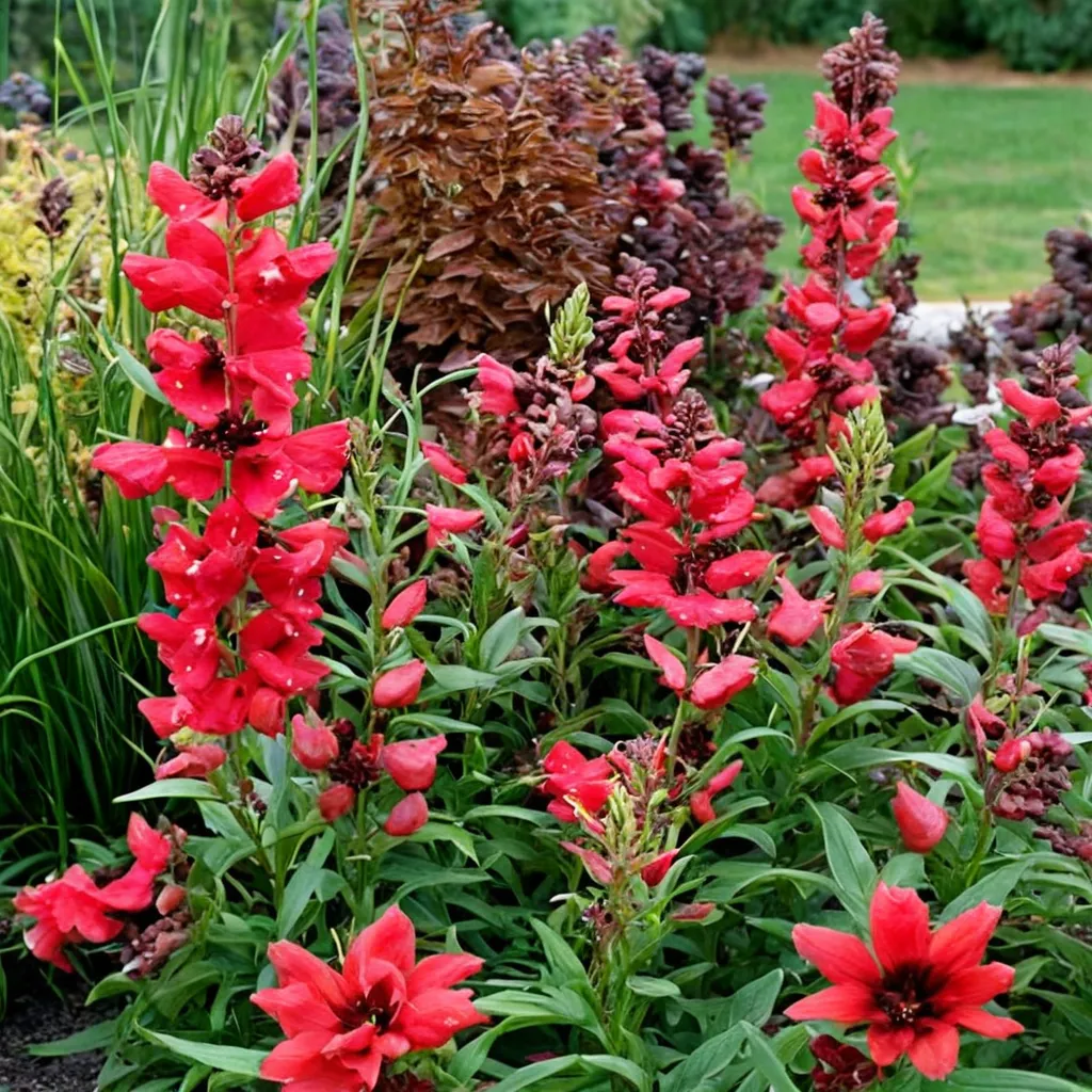 Penstemon Cha Cha Cherry