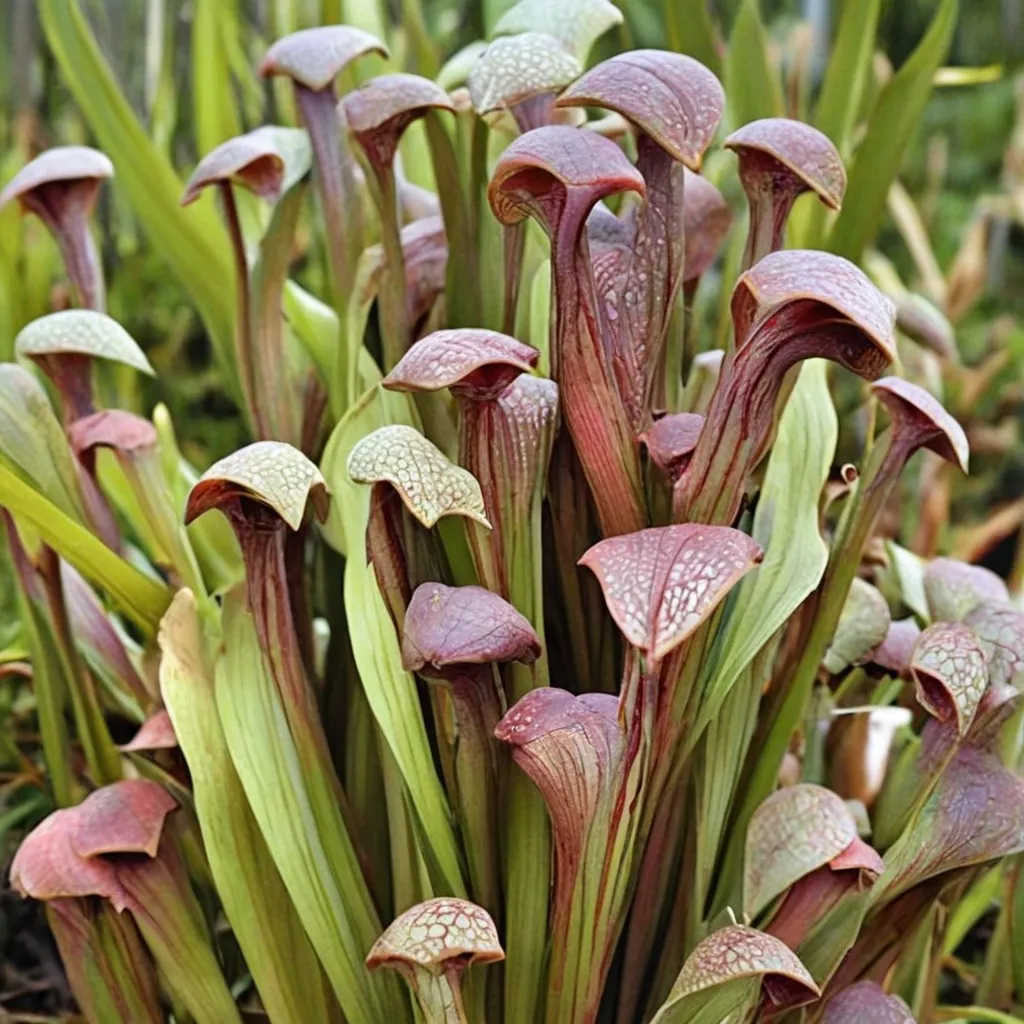 Rehder's Pitcher Plant