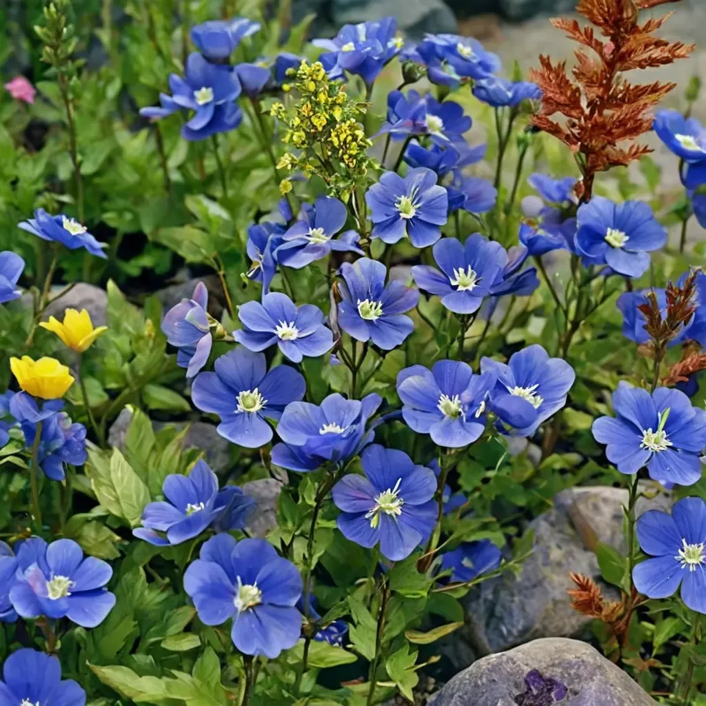 Georgia Blue Speedwell
