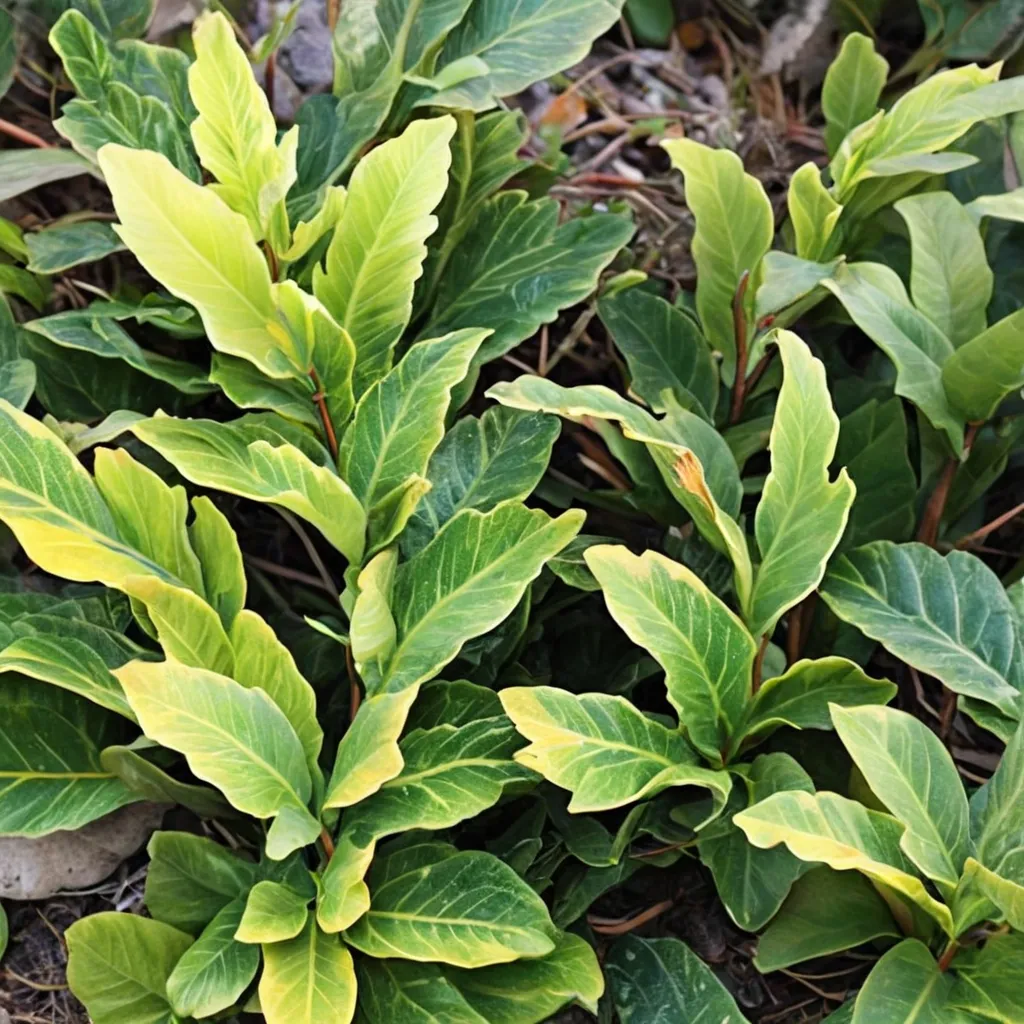 Variegated Tongue Fern