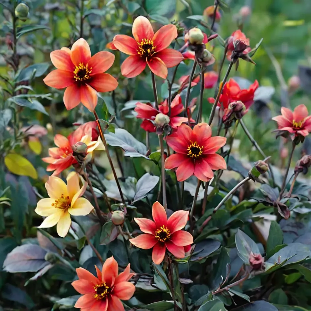 Bishop's Children Dahlia