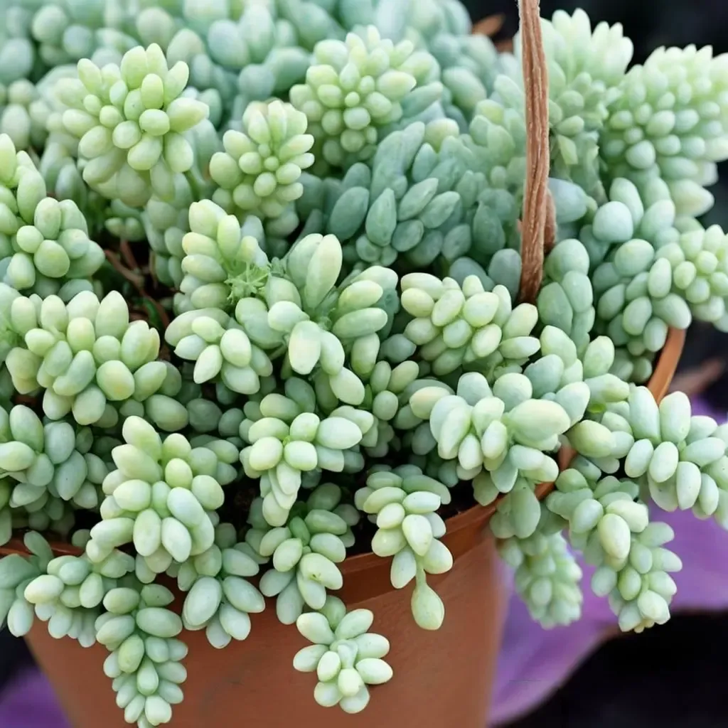 Baby Burro's Tail