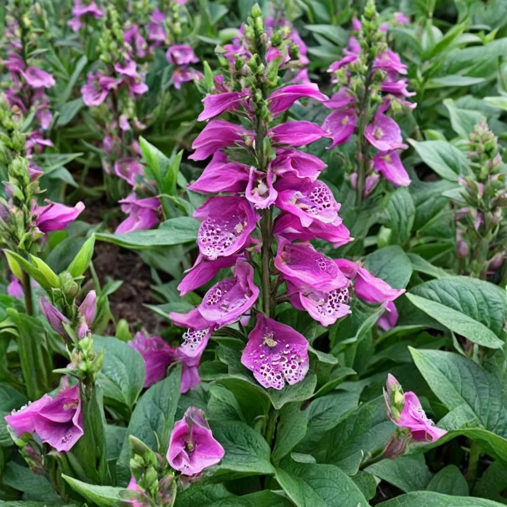 Dalmatian Purple Improved Foxglove
