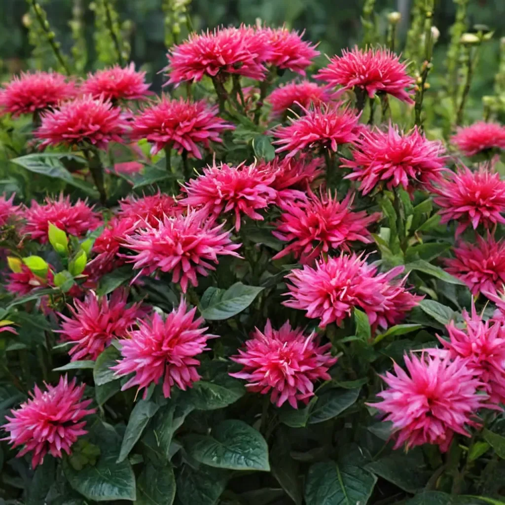 Pardon My Cerise Bee Balm