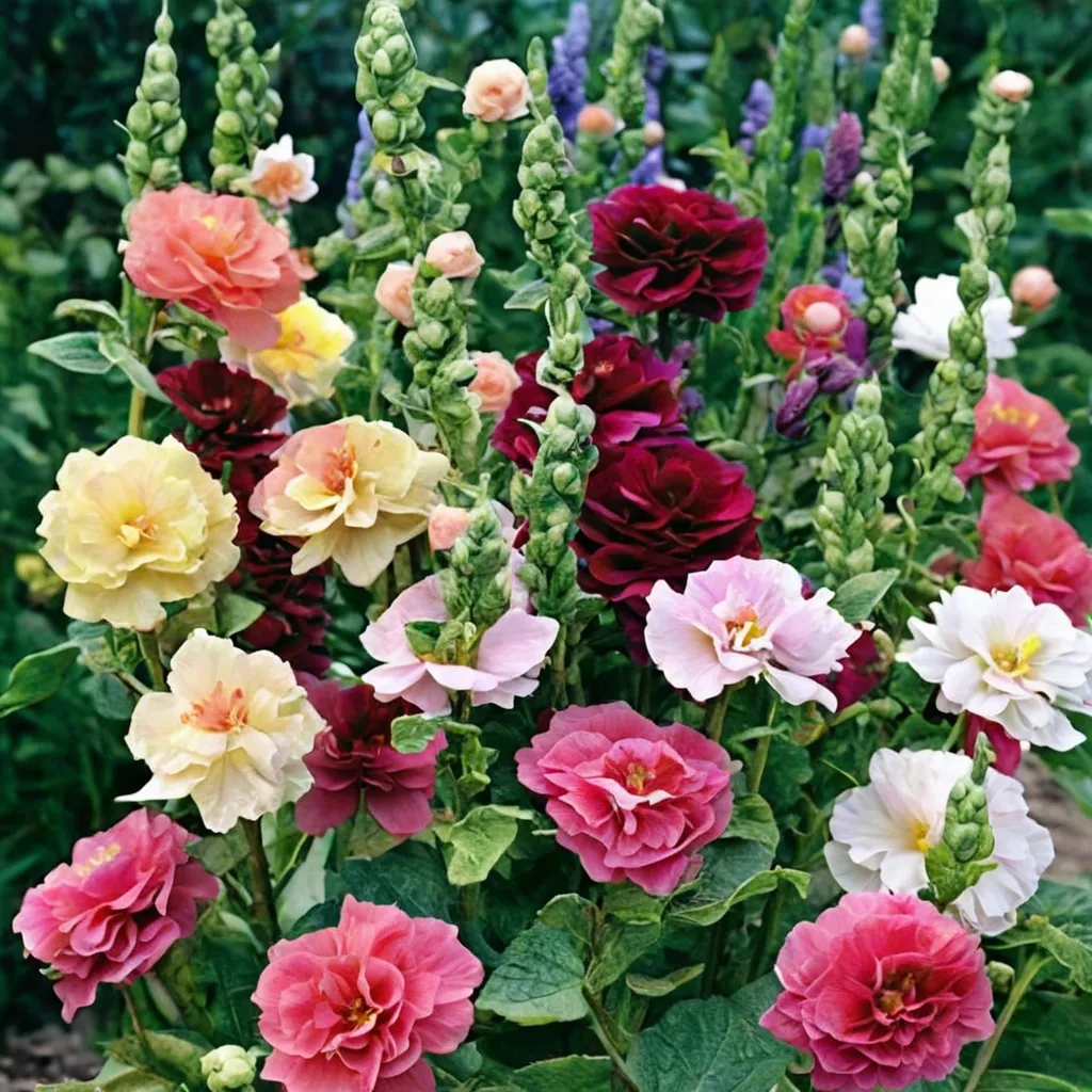 Hollyhock Mix