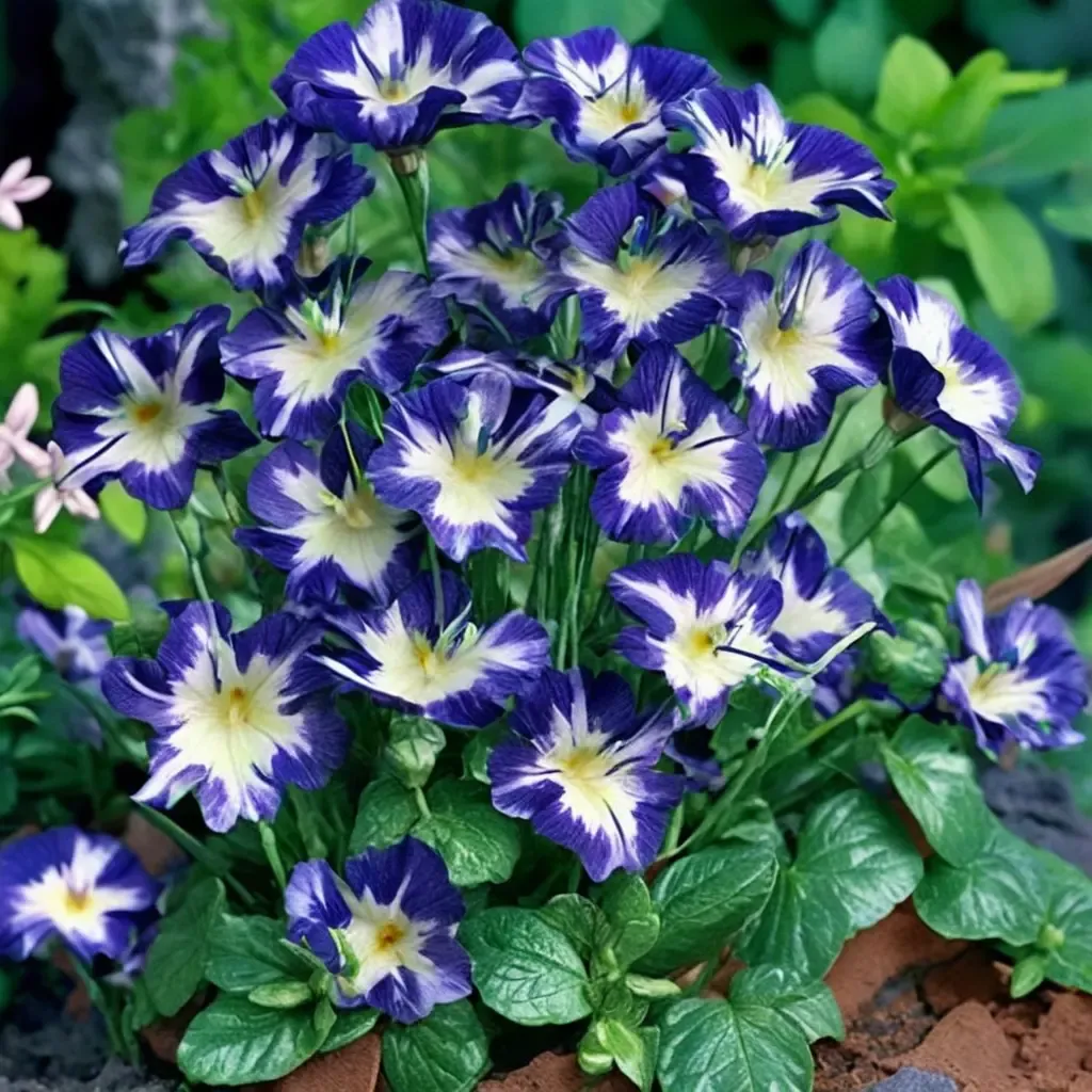 Rebecca Horned Violet