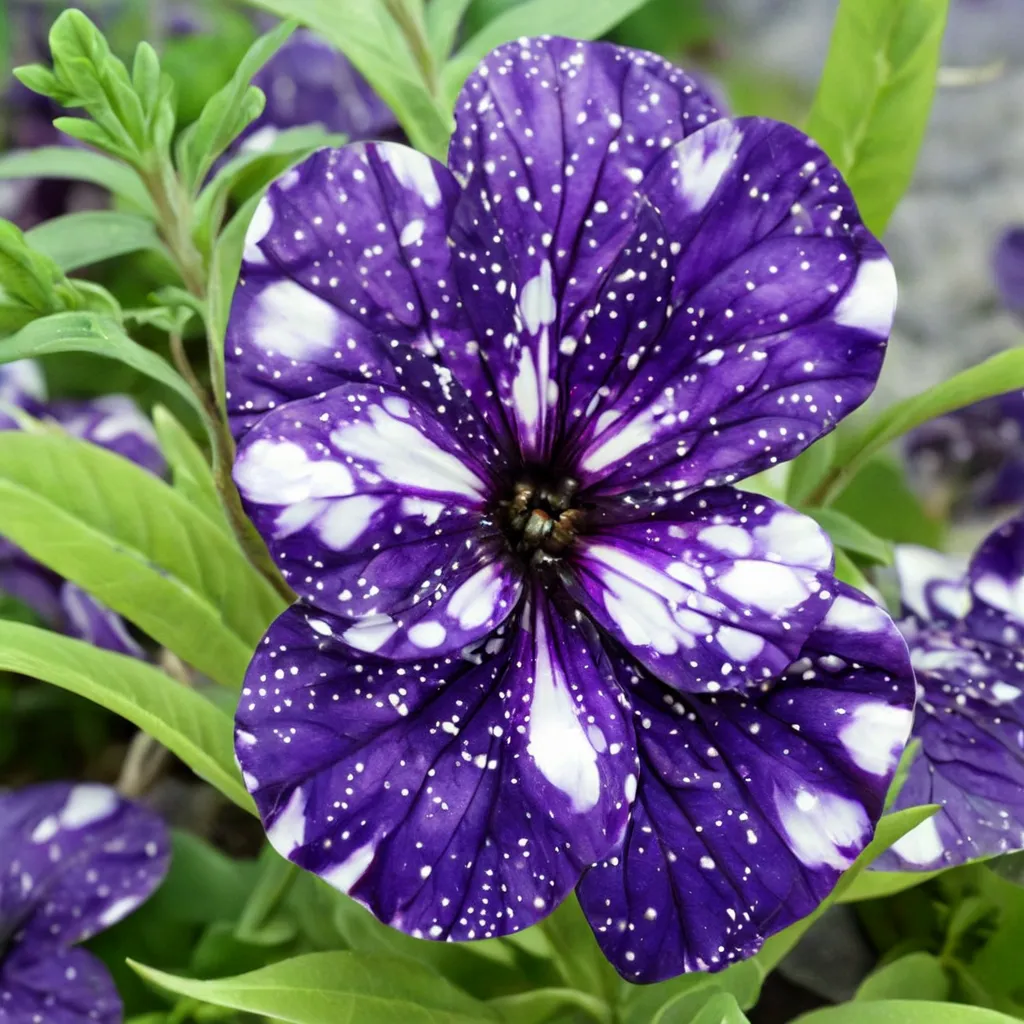 Petunia Night Sky