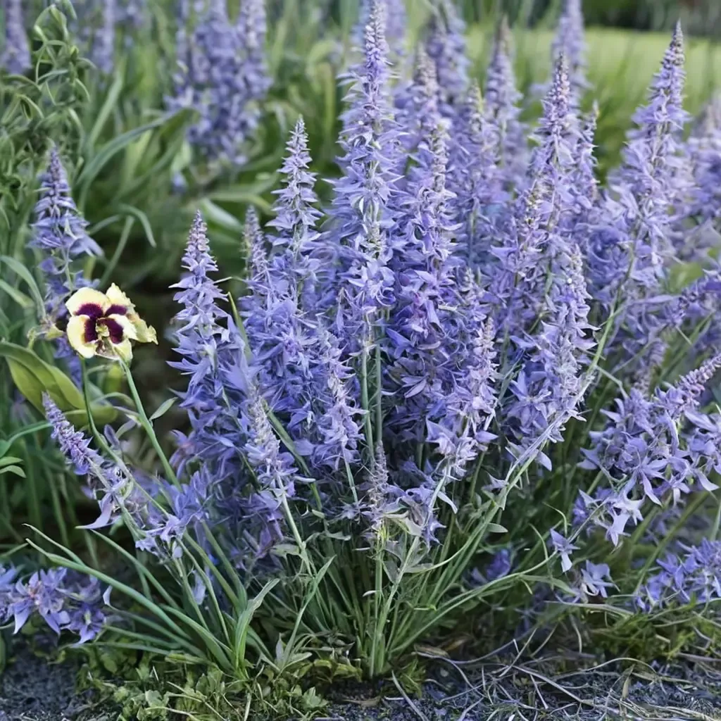 Blue Jean Baby Russian Sage