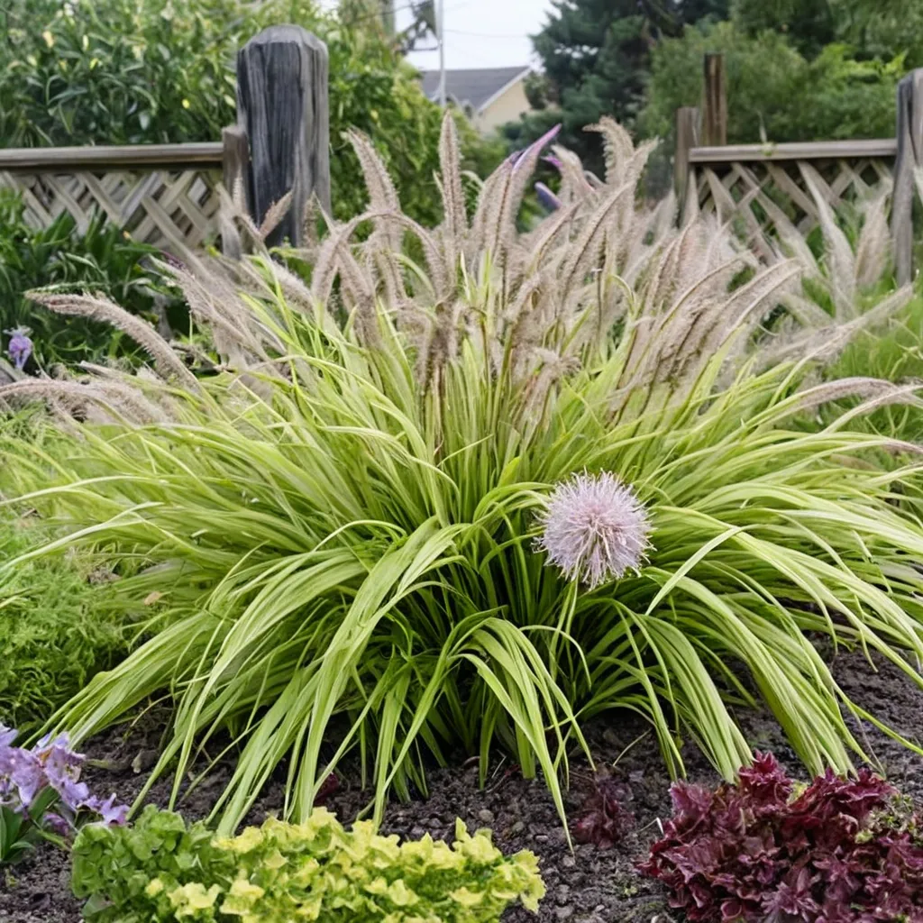 Foxtail Grass Lemon Squeeze