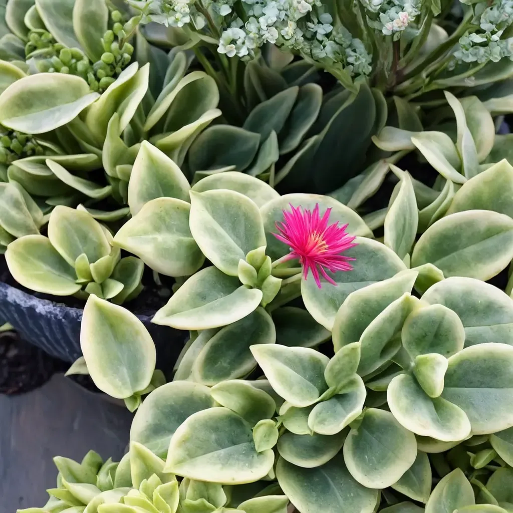 Trailing Red Livingstone Daisy