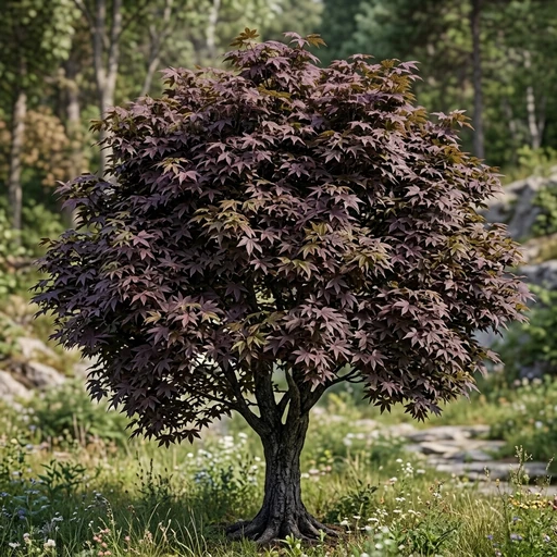 Main Street Purpleblow Maple