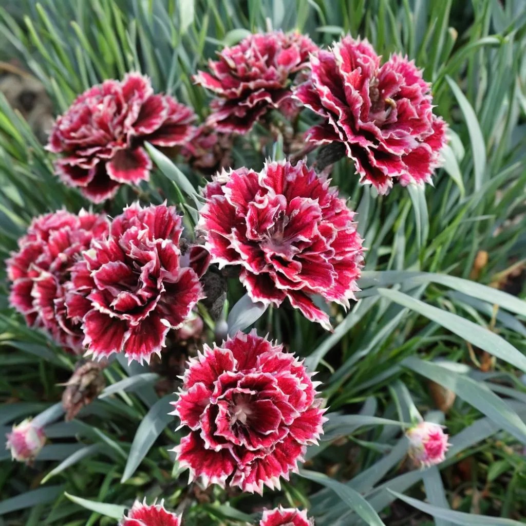Dianthus Black Cherry Frost