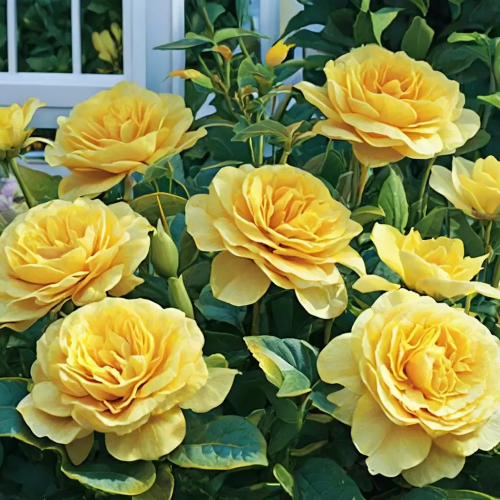 Happy Go Lucky Rose