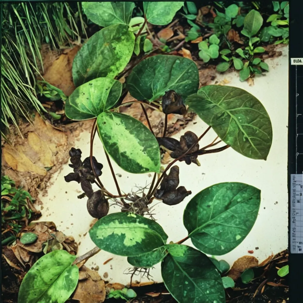 Sixlobed Wild Ginger