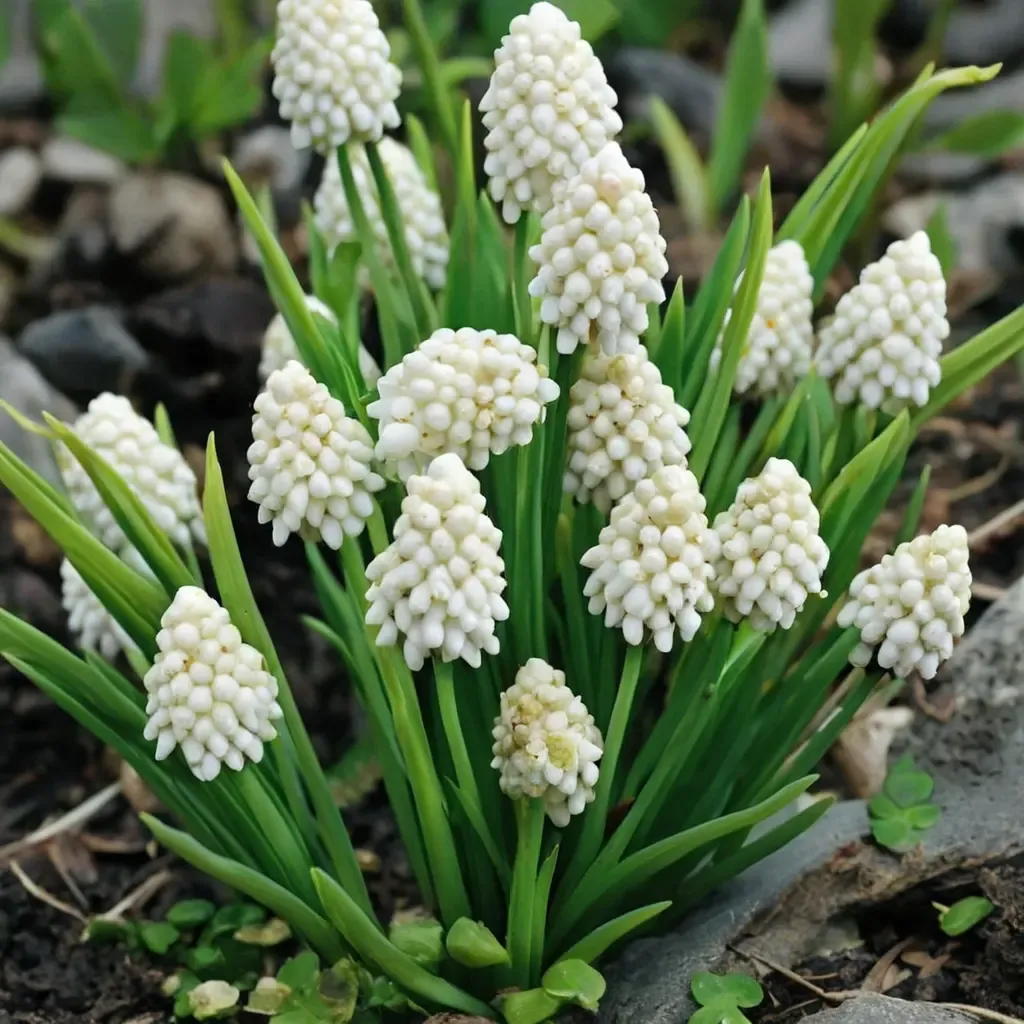 White Grape Hyacinth