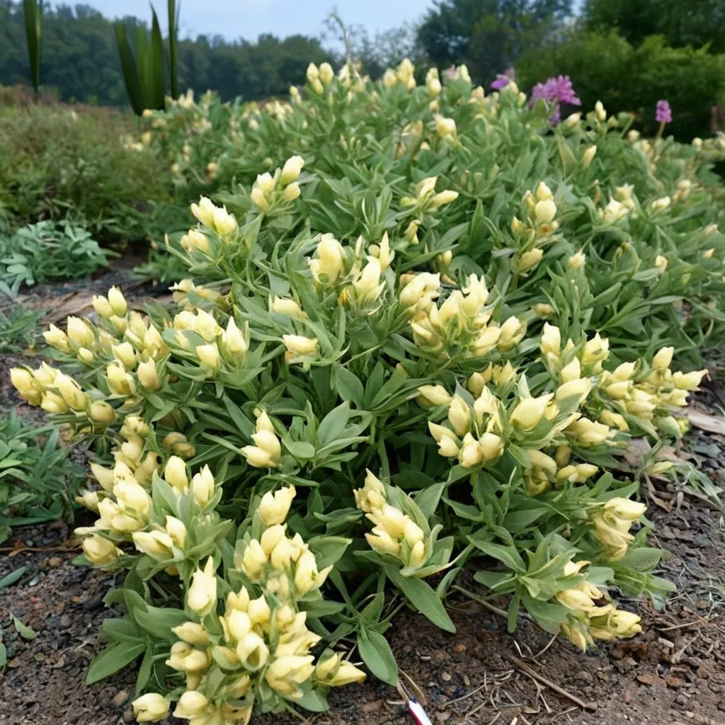 Cream Wild Indigo