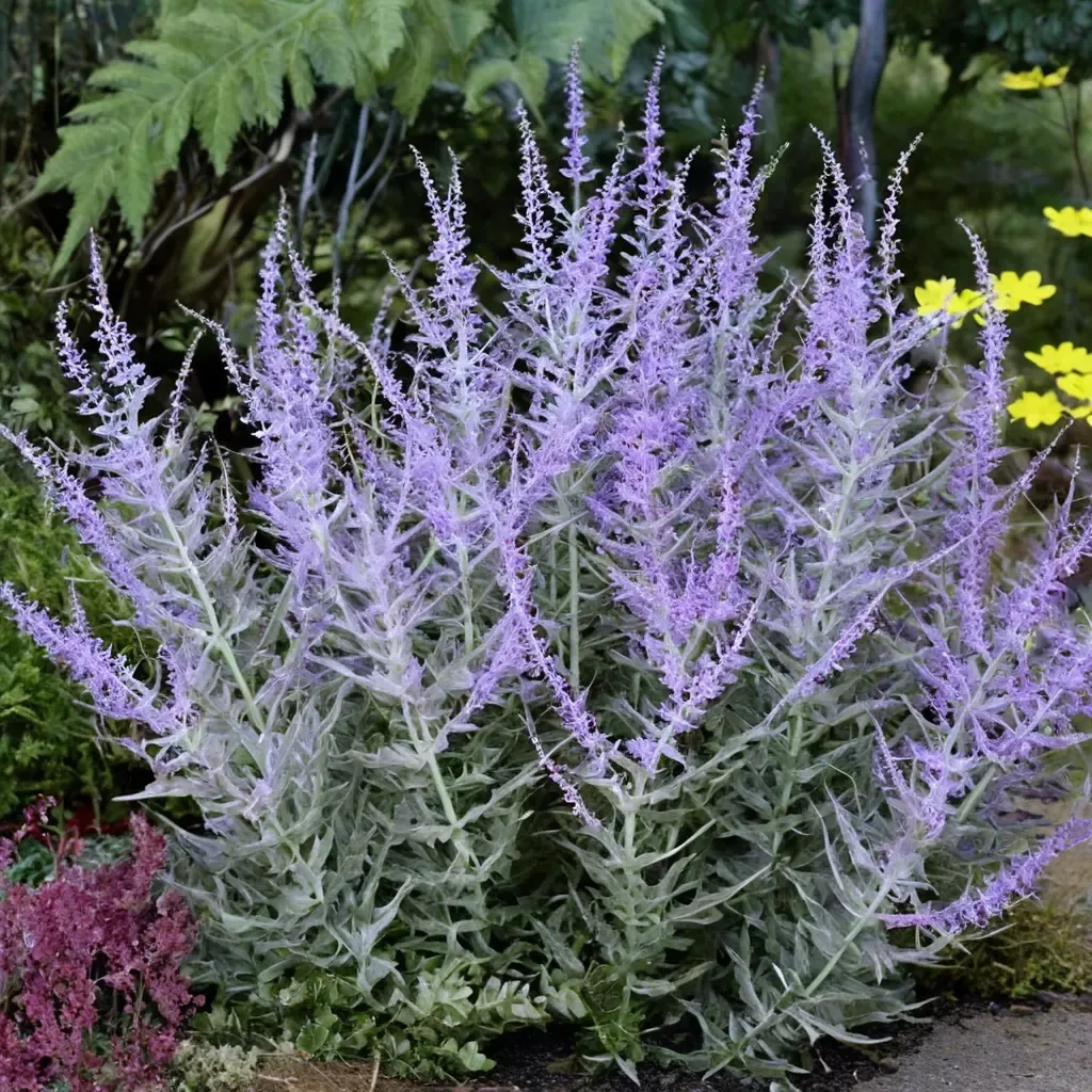 Little Spire Russian Sage