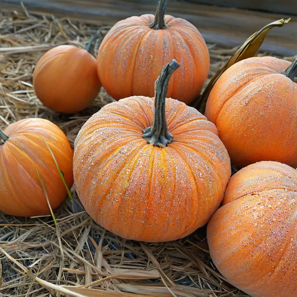 Winter Luxury Pie Pumpkin