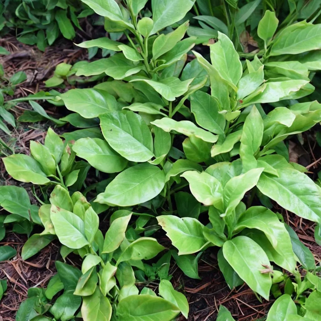 Large-leaf Holly Fern