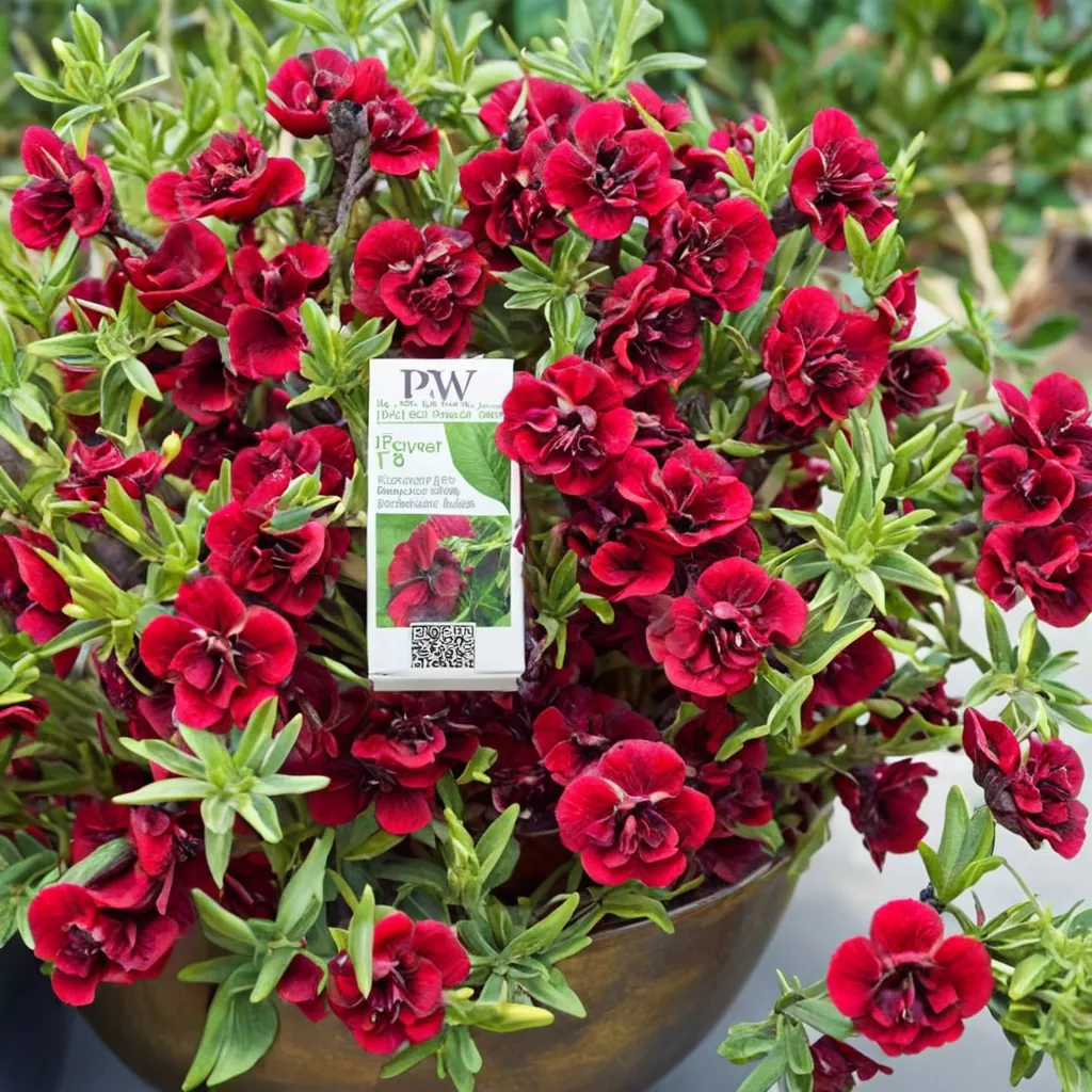Calibrachoa Double Ruby