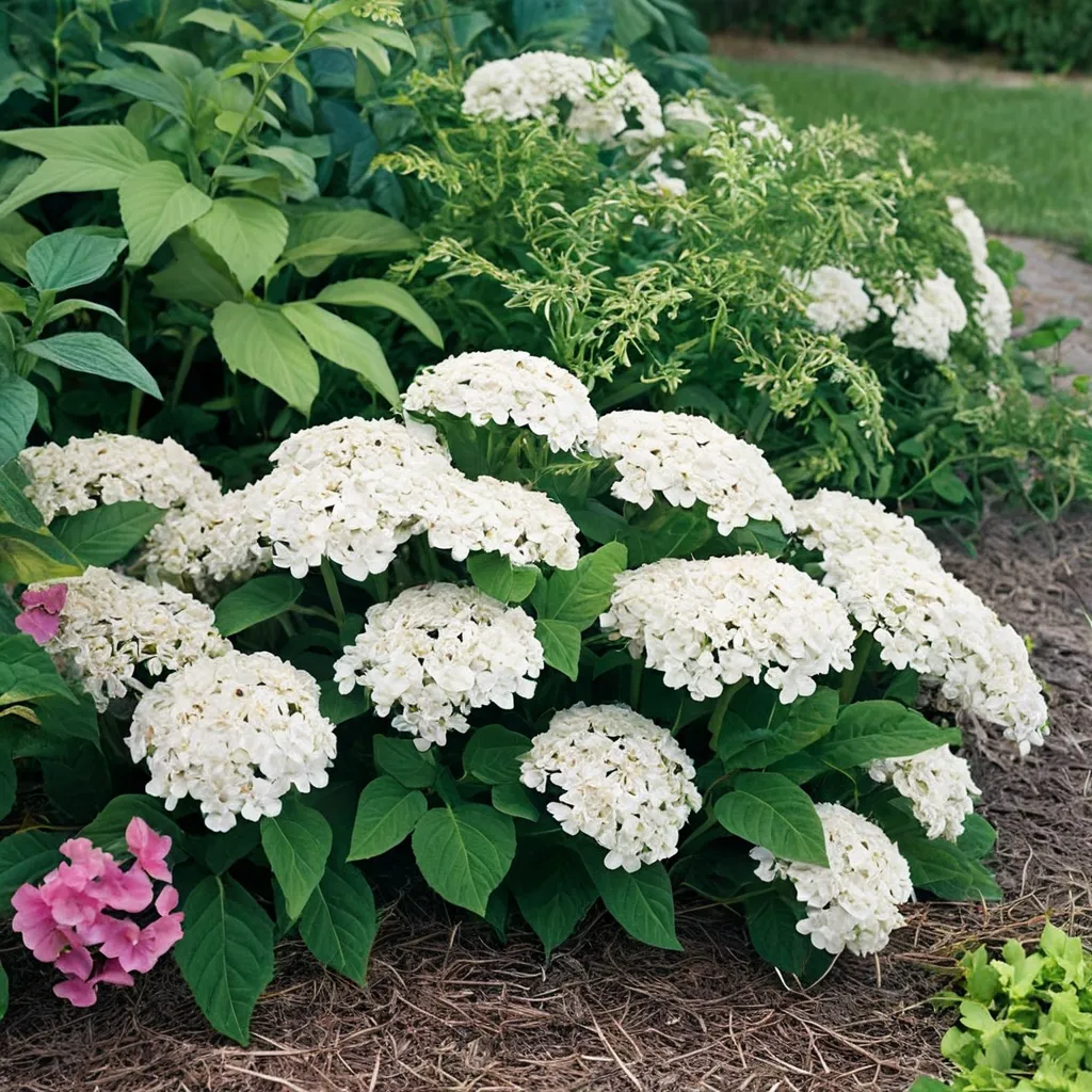 Invincibelle Wee White Hydrangea