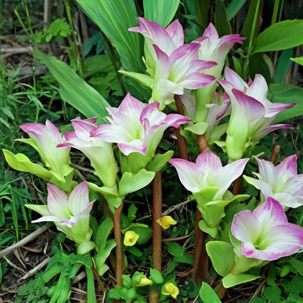 Ornate Turmeric