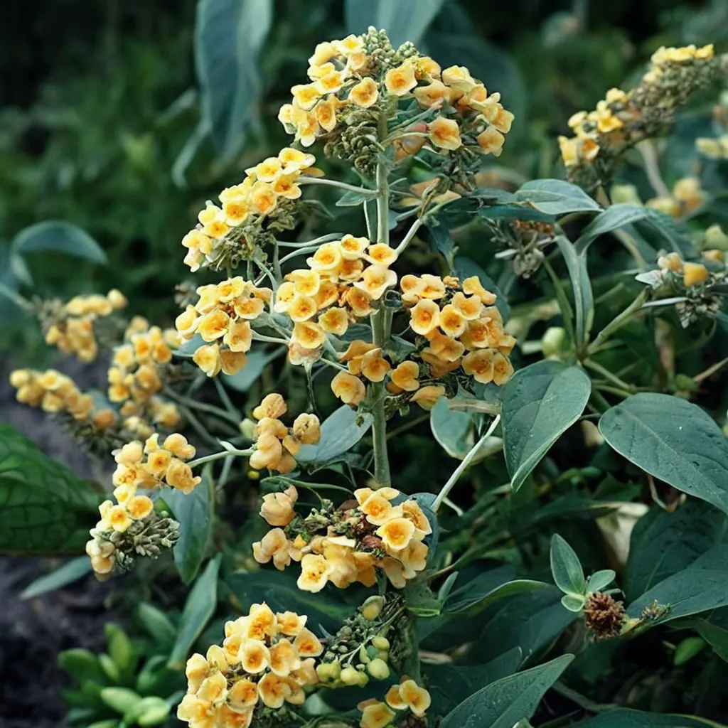 Butterfly Bush Honeycomb