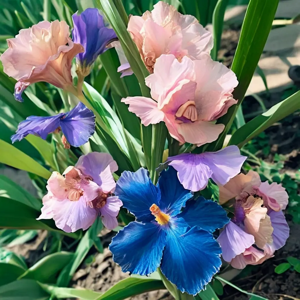 Poem of Ecstasy German Iris
